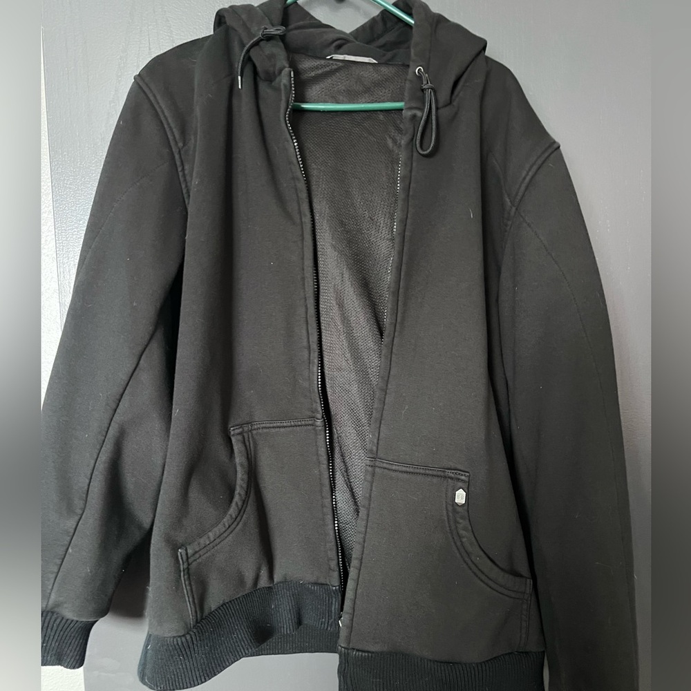 Harley Davidson thick zip up sweatshirt. 2XL.